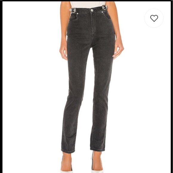 BLANKNYC The Bleeker High Rise Skinny in Toxic Traits‎ 26 - Picture 2 of 9